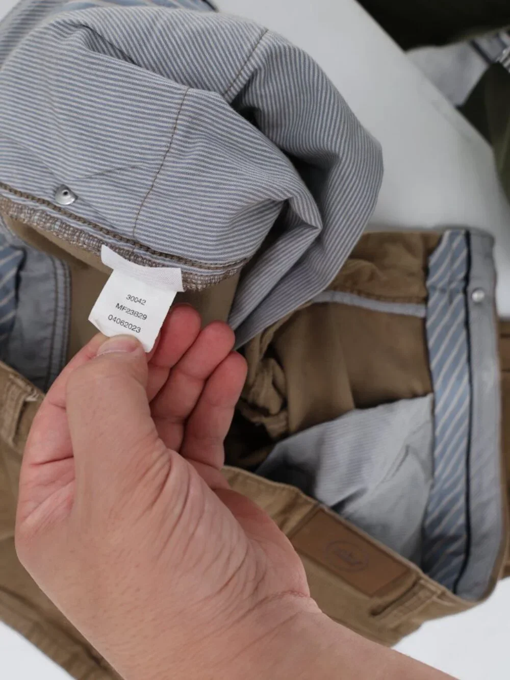 Peter Millar Tan Corduroy Men’s Pants
